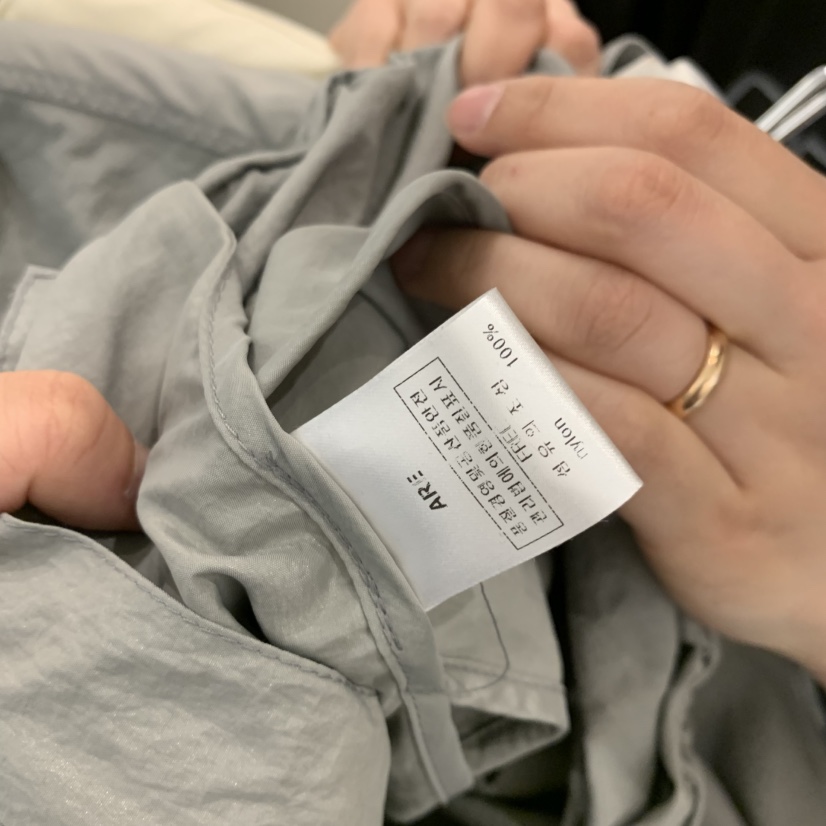 ARE東大門實拍女士新品熱賣26春夏推薦真品人氣夾克不含內搭ARE YOU/ARE夾克