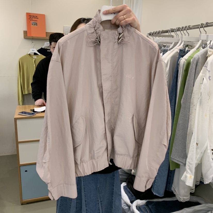 ARE東大門實拍女士新品熱賣26春夏推薦真品人氣夾克不含內搭ARE YOU/ARE夾克圖色1
