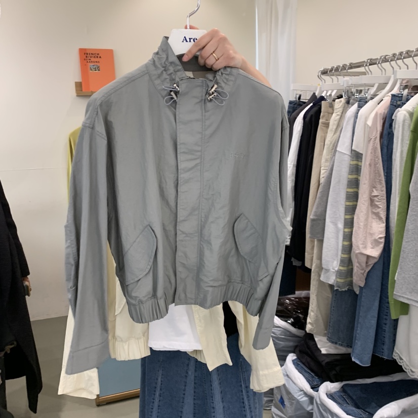 ARE東大門實拍女士新品熱賣26春夏推薦真品人氣夾克不含內搭ARE YOU/ARE夾克圖色3