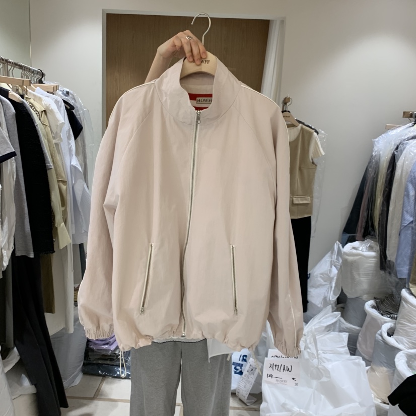 HOWFF東大門直郵女裝新款時尚推薦26春夏熱賣職業休閑夾克HOWFF夾克圖色1