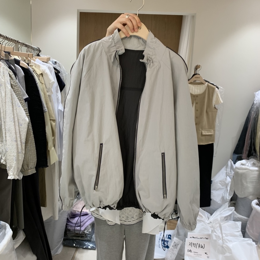HOWFF東大門直郵女裝新款時尚推薦26春夏熱賣職業休閑夾克HOWFF夾克圖色2