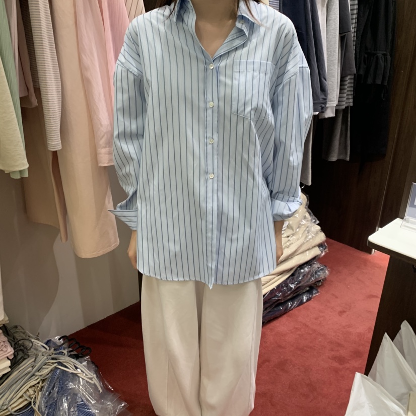 PEANUT BUTTER韓國直郵女裝新品26春夏休閑時尚襯衫蕾絲衫PEANUT BUTTER襯衫/蕾絲衫圖色2