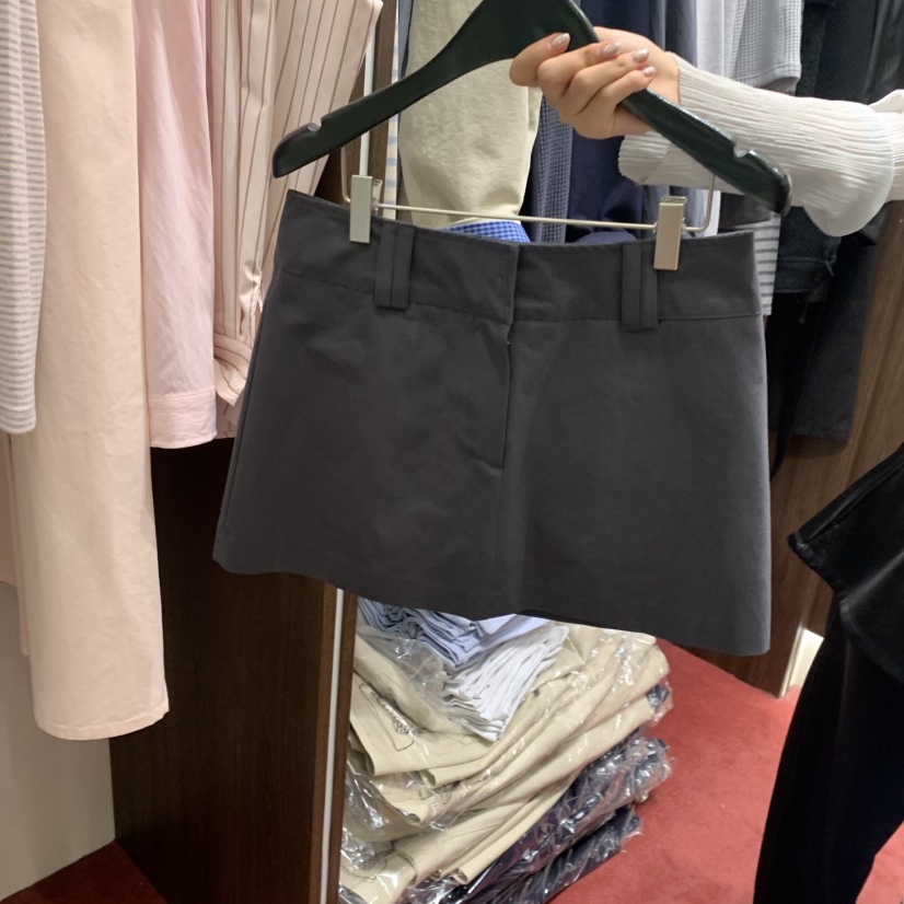 PEANUT BUTTER東大門實拍女裝新品真品26春夏熱賣短褲棉PEANUT BUTTER短褲圖色2