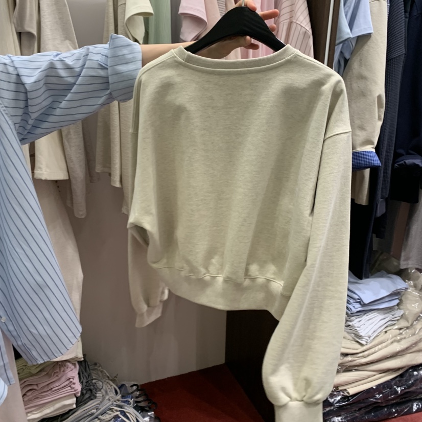 PEANUT BUTTER韓國代購女裝新品26春夏推薦休閑職業衛衣PEANUT BUTTER衛衣