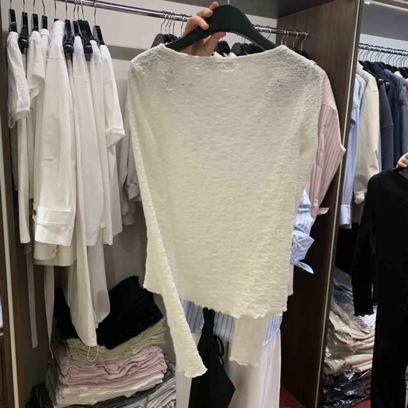 PEANUT BUTTER東大門代購女士新品推薦26春夏人氣長袖T恤PEANUT BUTTER長袖T恤