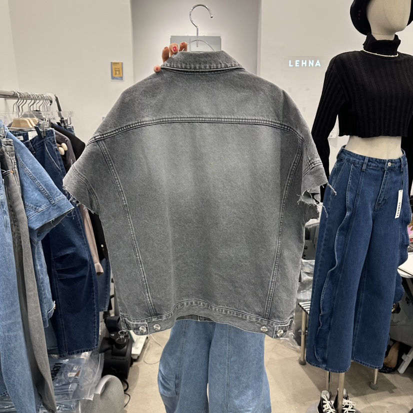 LEHNA韓國代購女裝新品26春夏真品推薦熱賣時尚職業休閑夾克LEHNA夾克