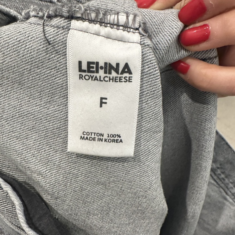 LEHNA韓國代購女裝新品26春夏真品推薦熱賣時尚職業休閑夾克LEHNA夾克