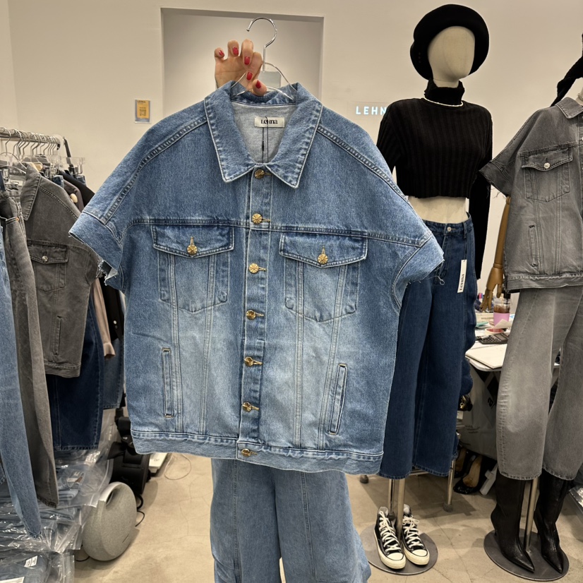 LEHNA韓國代購女裝新品26春夏真品推薦熱賣時尚職業休閑夾克LEHNA夾克圖色1