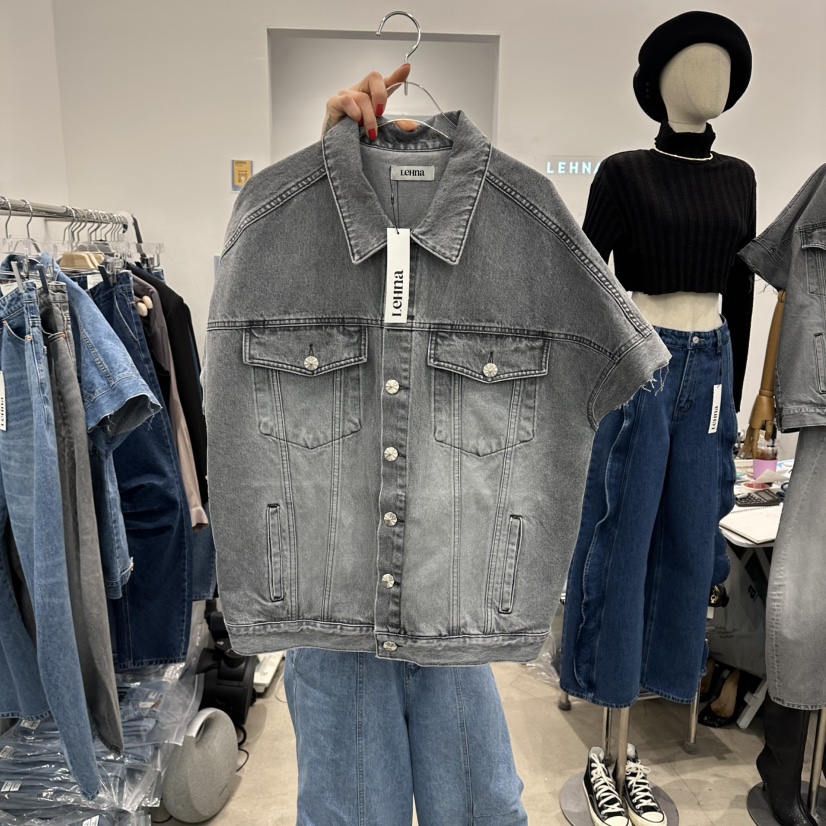 LEHNA韓國代購女裝新品26春夏真品推薦熱賣時尚職業休閑夾克LEHNA夾克圖色2