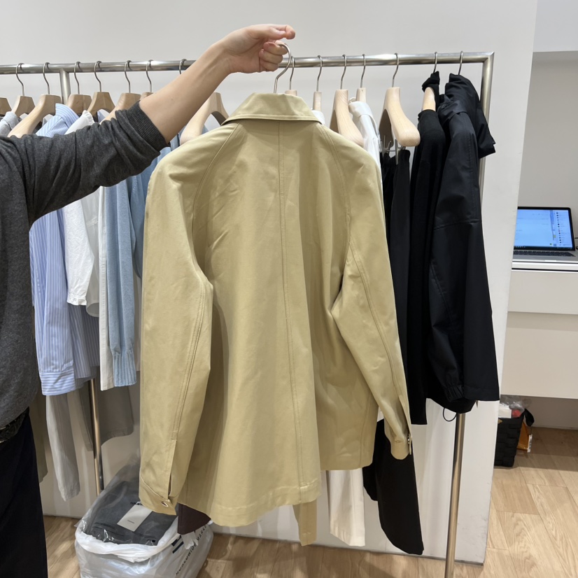 HAUS-A韓國代購女士新品熱賣時尚休閑推薦人氣26春夏夾克HAUSWOMEN夾克