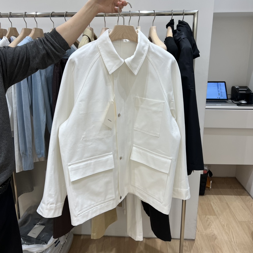 HAUS-A韓國代購女士新品熱賣時尚休閑推薦人氣26春夏夾克HAUSWOMEN夾克圖色2