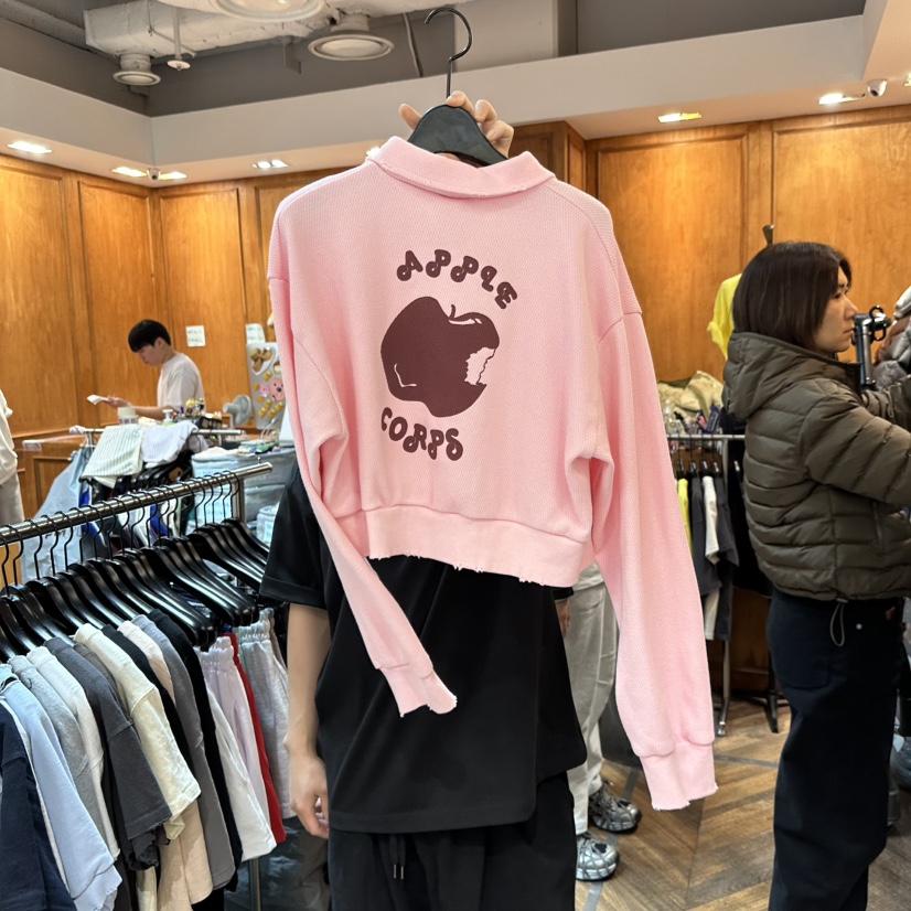 GARMENT-P東大門直郵女裝新品推薦休閑熱賣人氣26春夏衛衣GARMENT衛衣