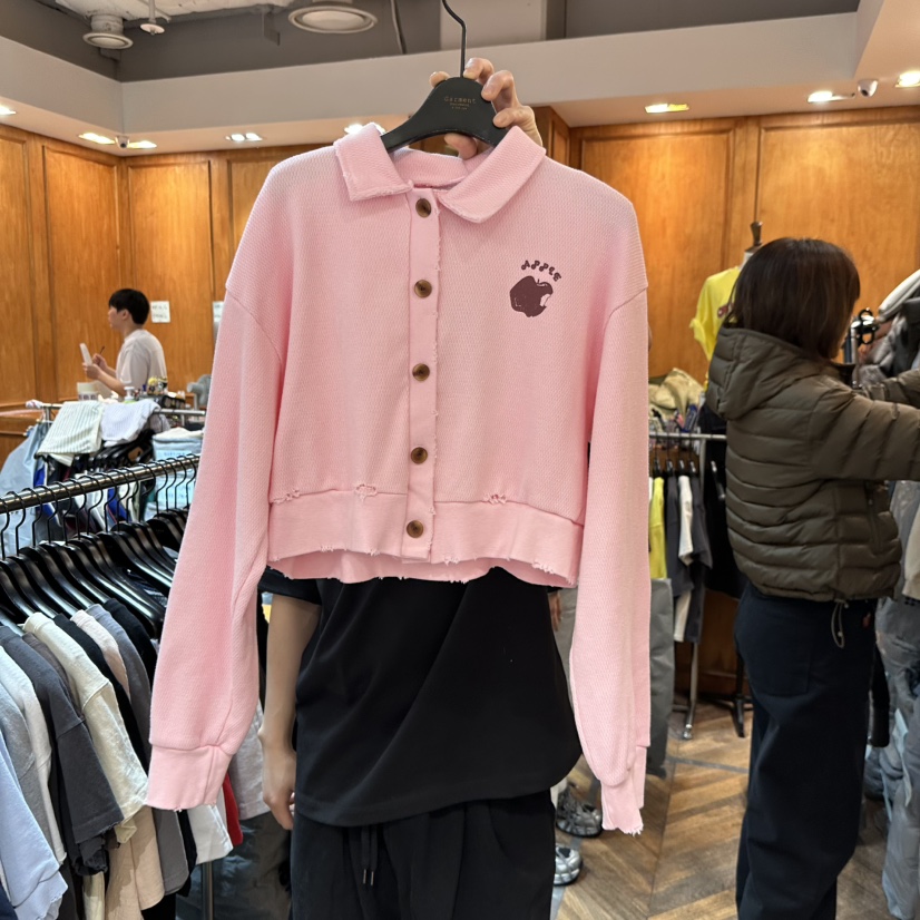 GARMENT-P東大門直郵女裝新品推薦休閑熱賣人氣26春夏衛衣GARMENT衛衣圖色1