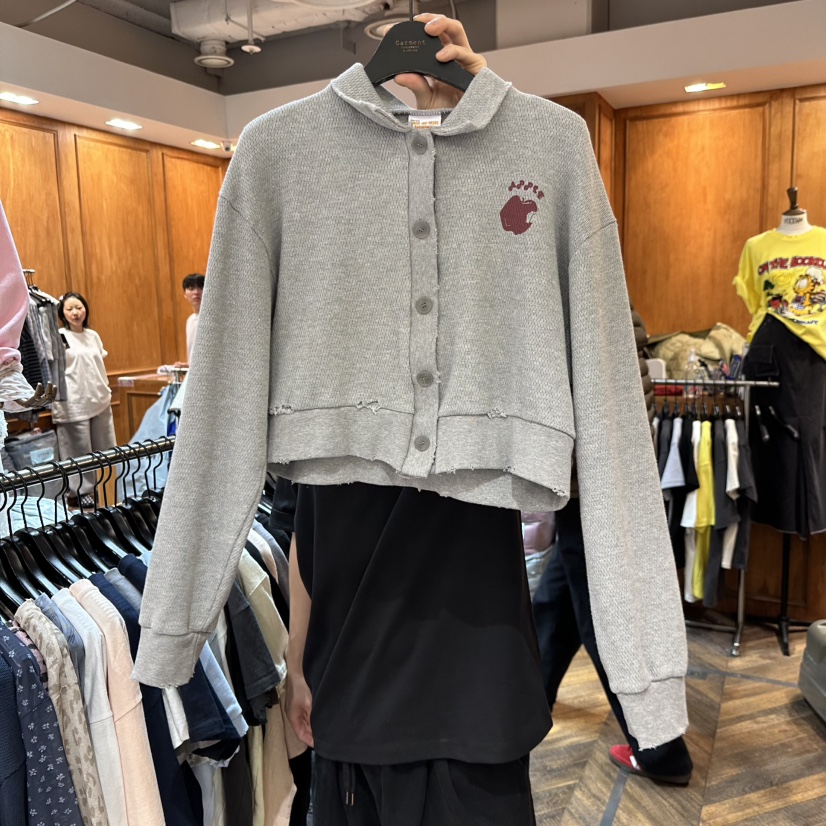 GARMENT-P東大門直郵女裝新品推薦休閑熱賣人氣26春夏衛衣GARMENT衛衣圖色3