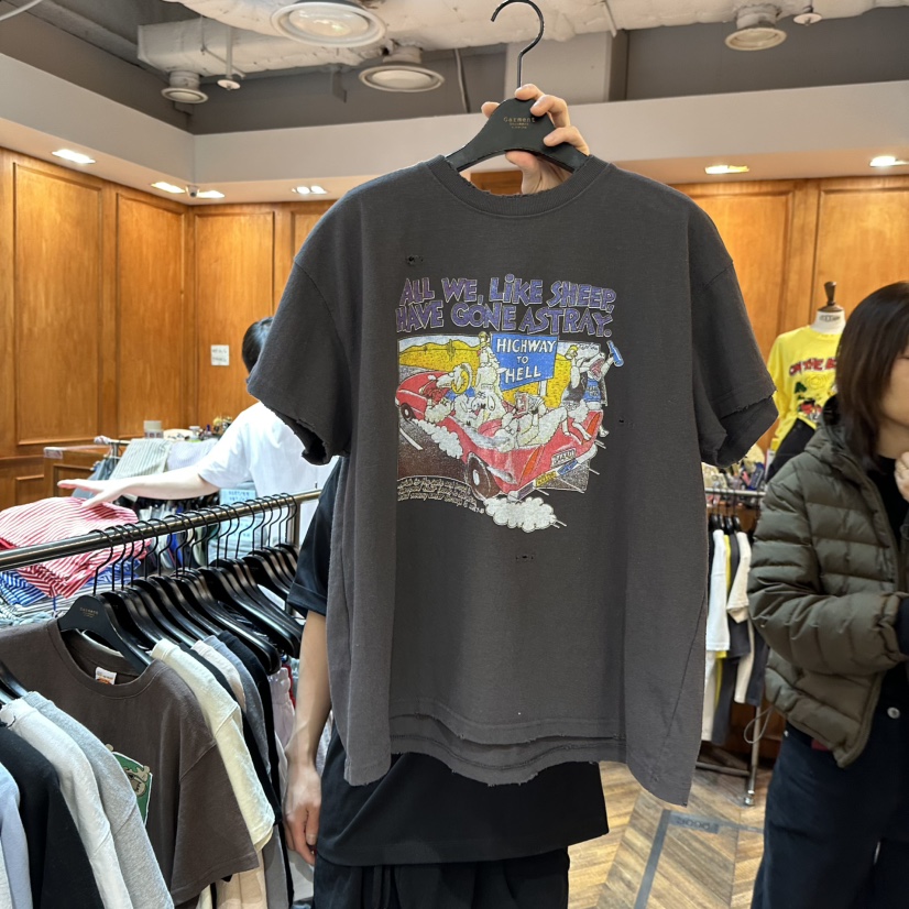 GARMENT-P東大門直郵女裝新品人氣熱賣休閑26春夏推薦T恤GARMENTT恤圖色3