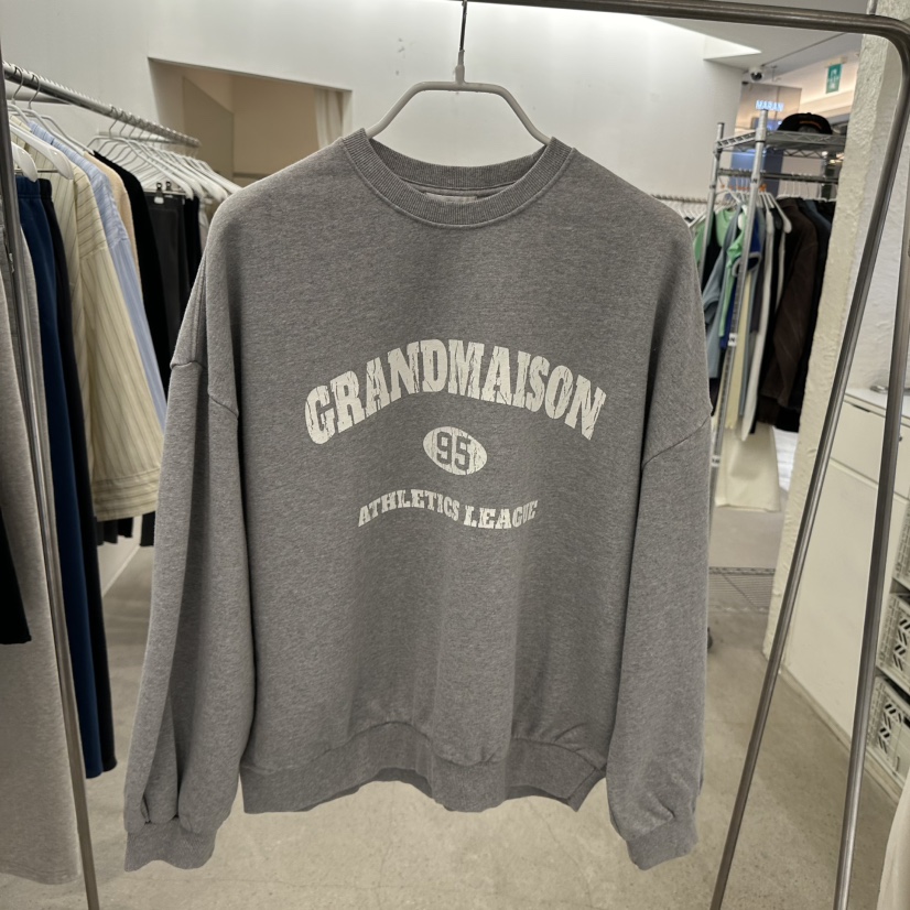 MARAN-P韓國直郵女裝新款真品時尚26春夏職業休閑人氣衛衣MARAN衛衣圖色2