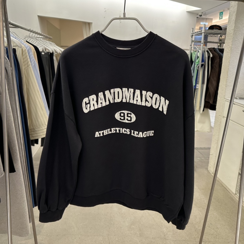 MARAN-P韓國直郵女裝新款真品時尚26春夏職業休閑人氣衛衣MARAN衛衣圖色3