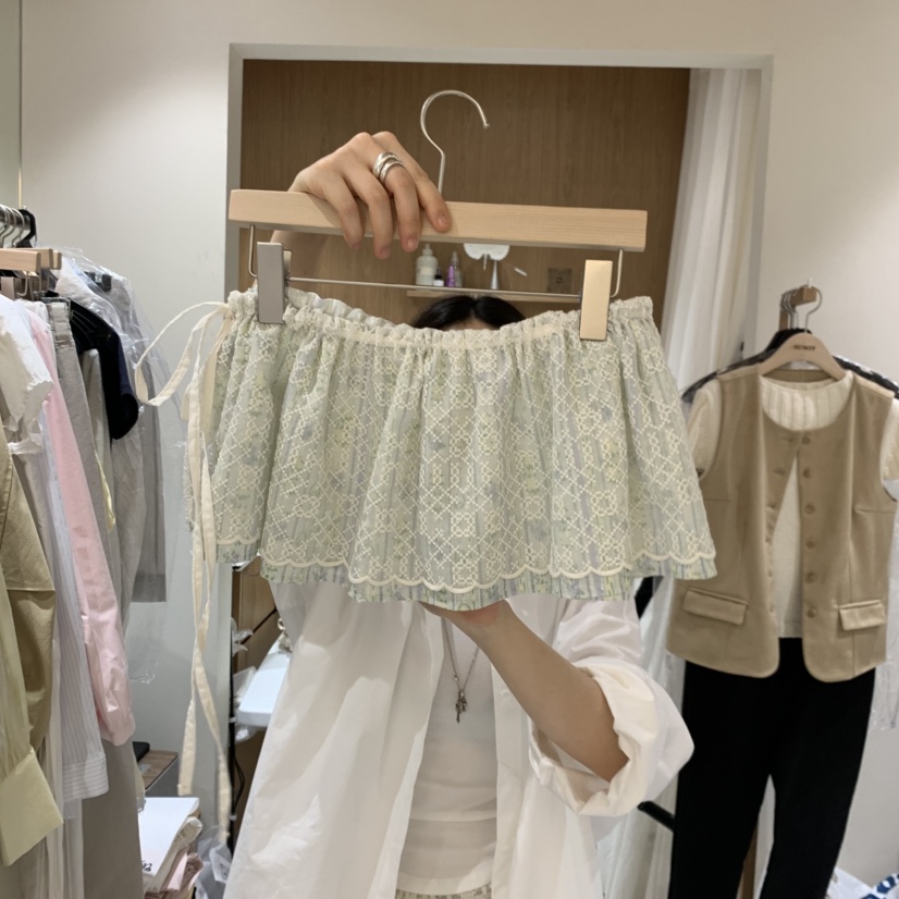 HOWFF韓國直郵女裝新品職業26春夏人氣休閑時尚熱賣推薦短裙HOWFF短裙