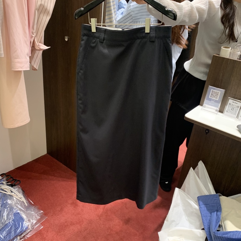 PEANUT BUTTER東大門直郵女士新款推薦26春夏半身裙中短裙PEANUT BUTTER半身裙/中短裙圖色1