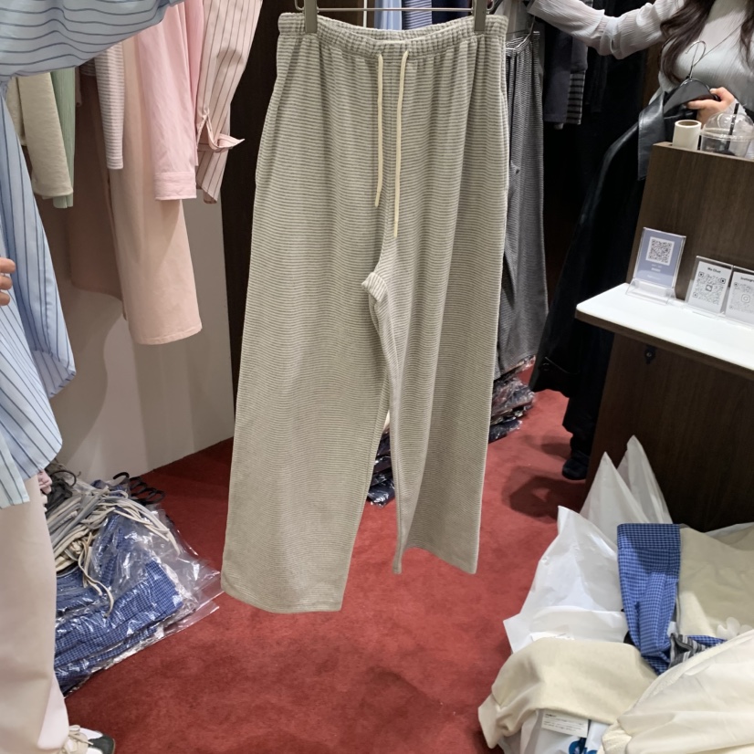 PEANUT BUTTER韓國直郵女裝新品真品時尚熱賣人氣休閑褲PEANUT BUTTER休閑褲圖色1