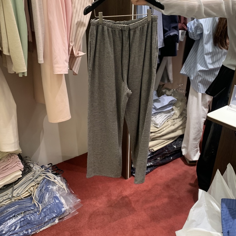 PEANUT BUTTER韓國直郵女裝新品真品時尚熱賣人氣休閑褲PEANUT BUTTER休閑褲圖色2