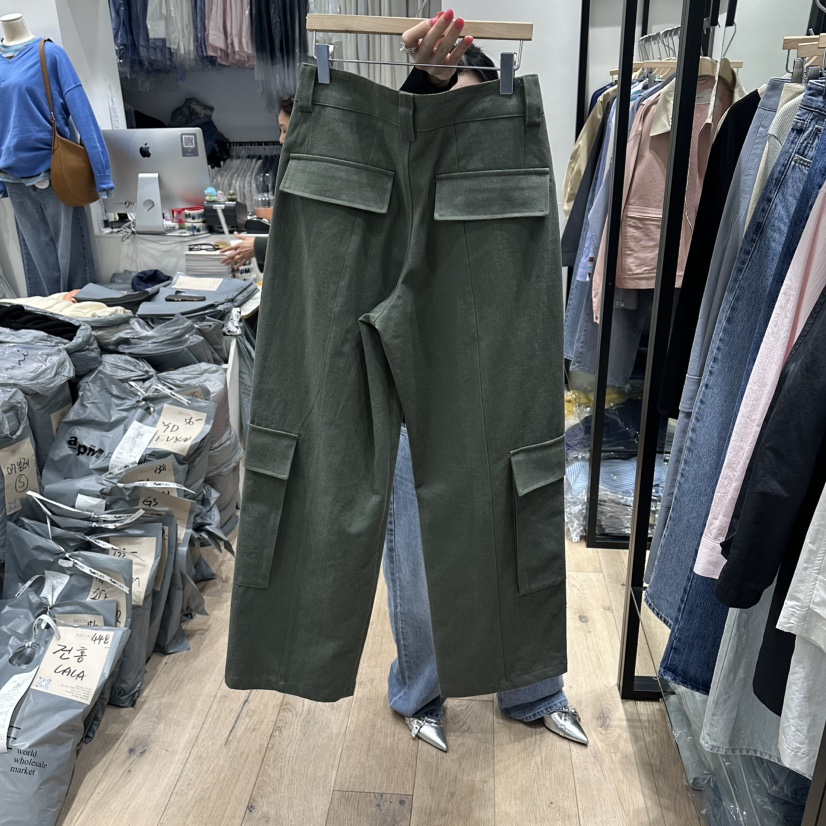 BRUNI/RICOTTA東大門直郵女士新品26春夏推薦人氣休閑褲BRUNI/RICOTTA休閑褲