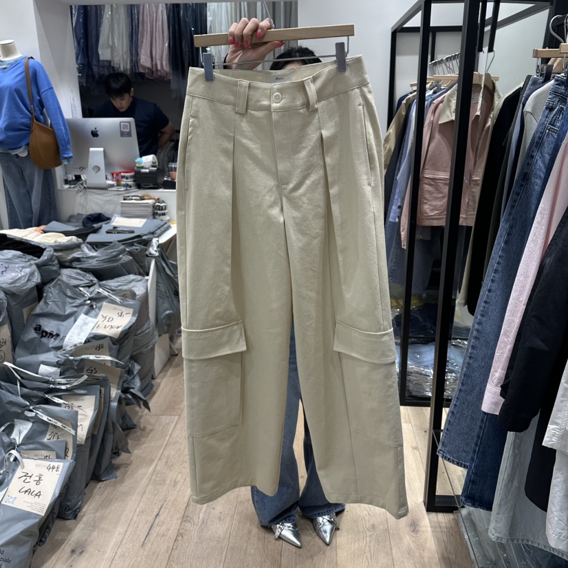 BRUNI/RICOTTA東大門直郵女士新品26春夏推薦人氣休閑褲BRUNI/RICOTTA休閑褲圖色1