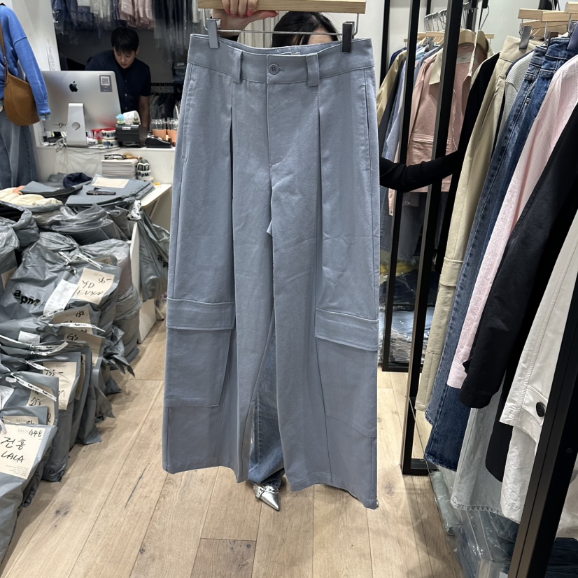 BRUNI/RICOTTA東大門直郵女士新品26春夏推薦人氣休閑褲BRUNI/RICOTTA休閑褲圖色2