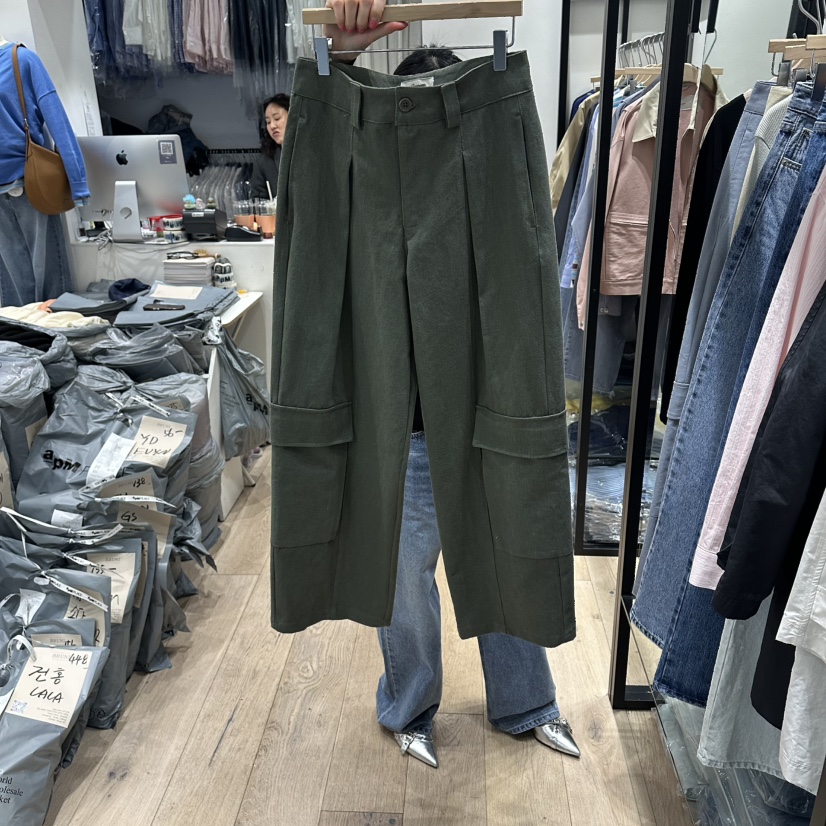 BRUNI/RICOTTA東大門直郵女士新品26春夏推薦人氣休閑褲BRUNI/RICOTTA休閑褲圖色3