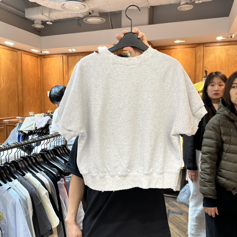 GARMENT-P韓國直郵女士新品人氣26春夏職業推薦熱賣休閑T恤GARMENTT恤