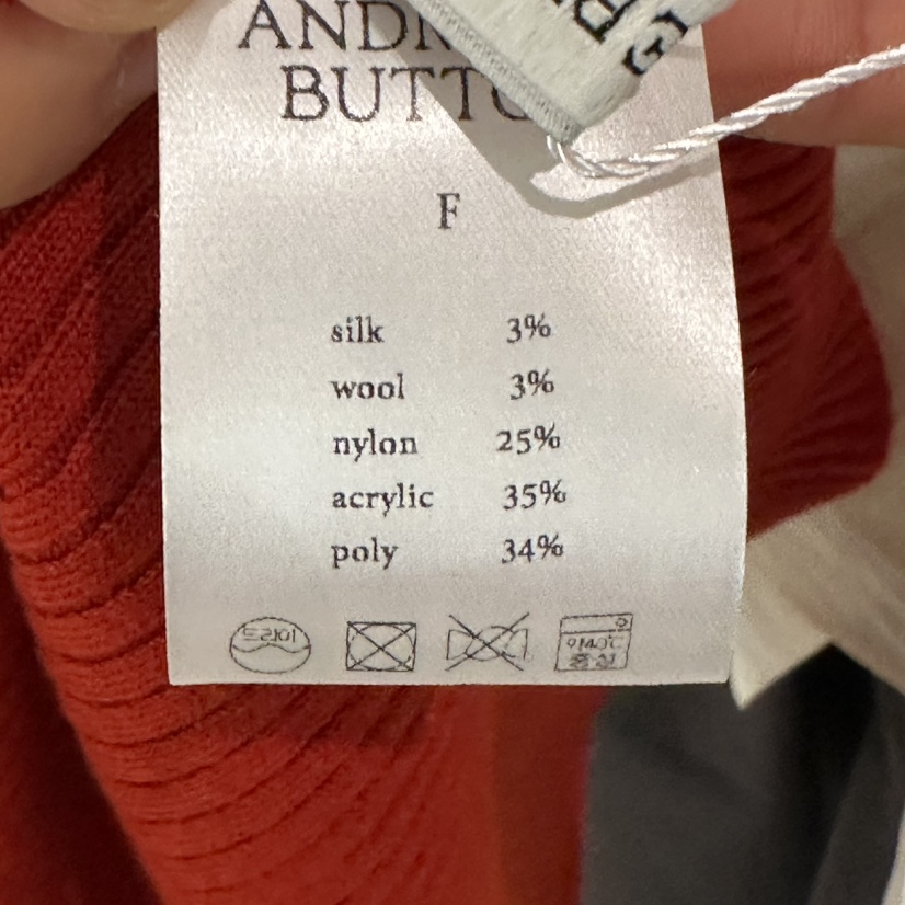 ANDMORE BUTTON韓國直郵女裝新品休閑職業26春夏吊帶背心紐扣ANDMORE BUTTON吊帶/背心