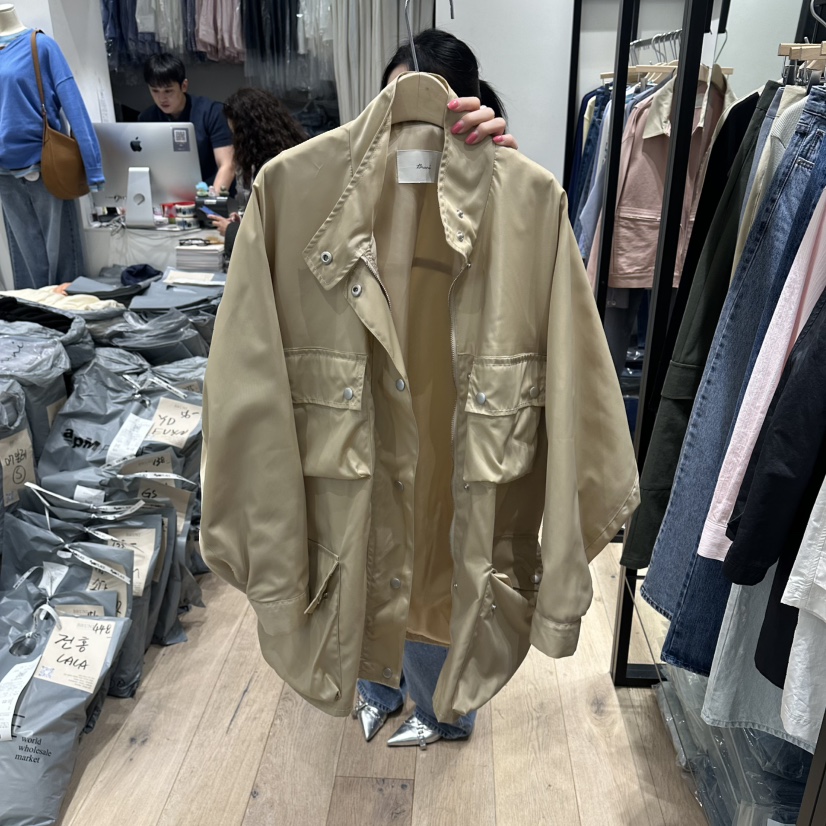 BRUNI/RICOTTA東大門直郵女裝新品職業推薦真品熱賣夾克BRUNI/RICOTTA夾克圖色1