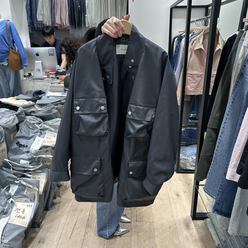 BRUNI/RICOTTA東大門直郵女裝新品職業推薦真品熱賣夾克BRUNI/RICOTTA夾克圖色2