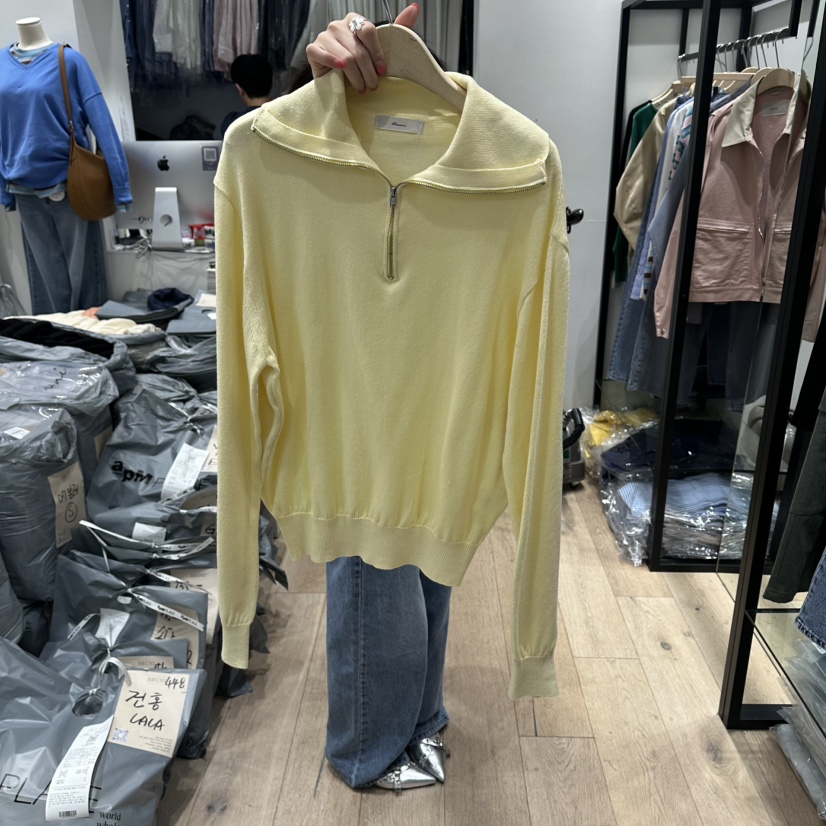 BRUNI/RICOTTA韓國直郵女裝新款職業人氣時尚熱賣針織衫BRUNI/RICOTTA針織衫圖色1