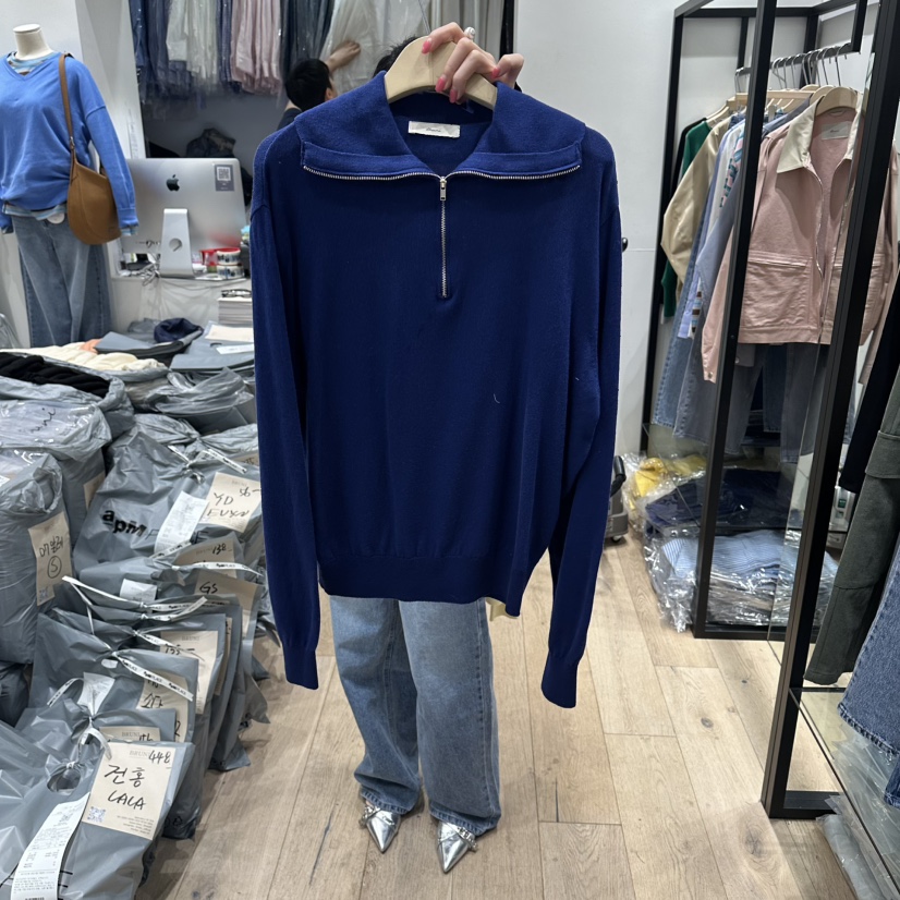 BRUNI/RICOTTA韓國直郵女裝新款職業人氣時尚熱賣針織衫BRUNI/RICOTTA針織衫圖色2