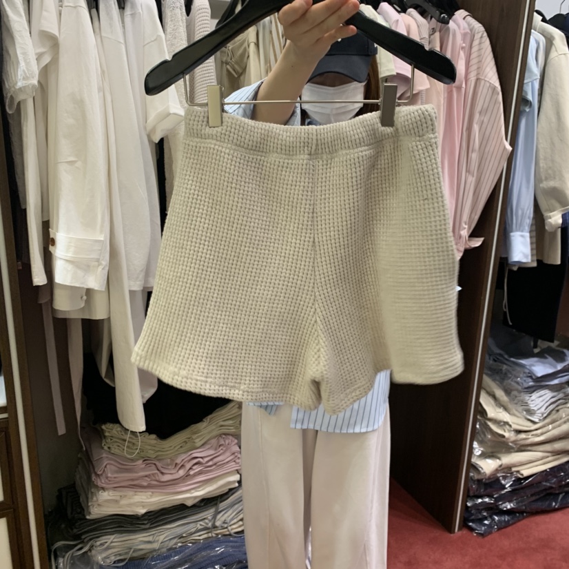 PEANUT BUTTER韓國代購女士新款真品推薦人氣26春夏短褲PEANUT BUTTER短褲