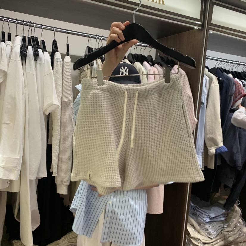 PEANUT BUTTER韓國代購女士新款真品推薦人氣26春夏短褲PEANUT BUTTER短褲圖色1