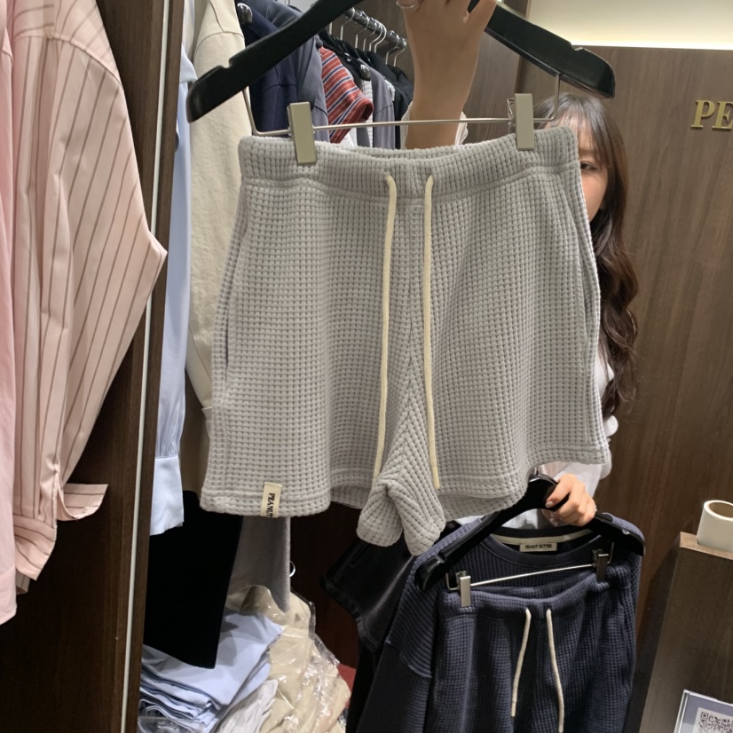 PEANUT BUTTER韓國代購女士新款真品推薦人氣26春夏短褲PEANUT BUTTER短褲圖色2
