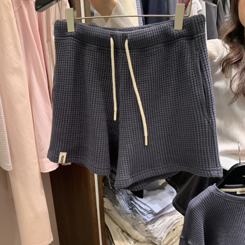 PEANUT BUTTER韓國代購女士新款真品推薦人氣26春夏短褲PEANUT BUTTER短褲圖色3