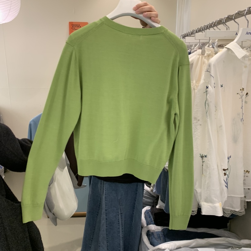 ARE東大門代購女裝新款休閑職業人氣推薦熱賣真品針織衫棉質ARE YOU/ARE針織衫