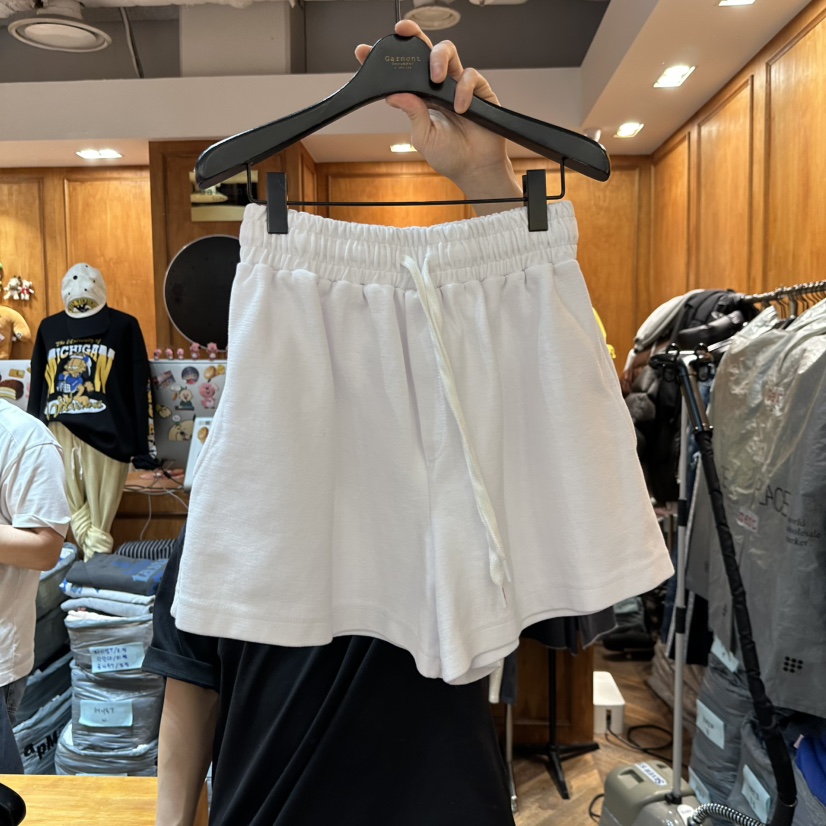 GARMENT-P東大門代購女裝新品時尚推薦職業26春夏熱賣短褲GARMENT短褲圖色1白色