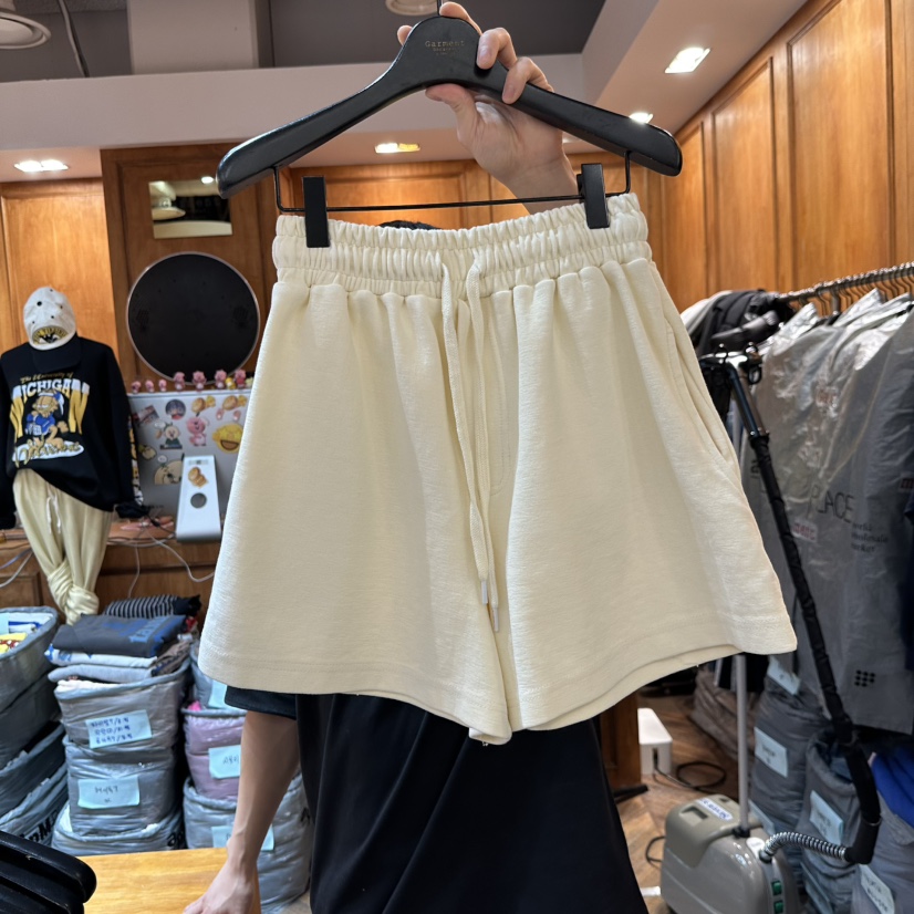 GARMENT-P東大門代購女裝新品時尚推薦職業26春夏熱賣短褲GARMENT短褲圖色3奶油色