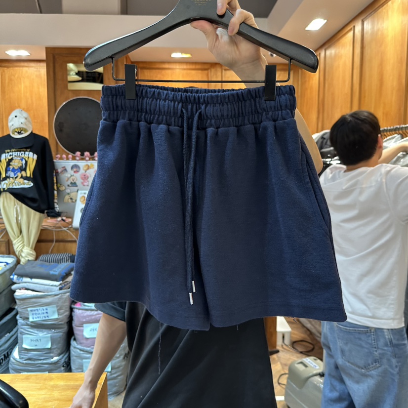 GARMENT-P東大門代購女裝新品時尚推薦職業26春夏熱賣短褲GARMENT短褲圖色10深藍色