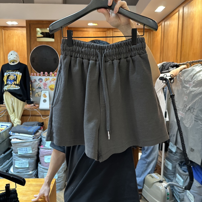 GARMENT-P東大門代購女裝新品時尚推薦職業26春夏熱賣短褲GARMENT短褲圖色11墨色