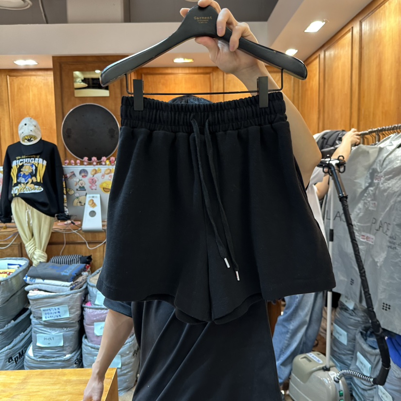 GARMENT-P東大門代購女裝新品時尚推薦職業26春夏熱賣短褲GARMENT短褲圖色12黑色