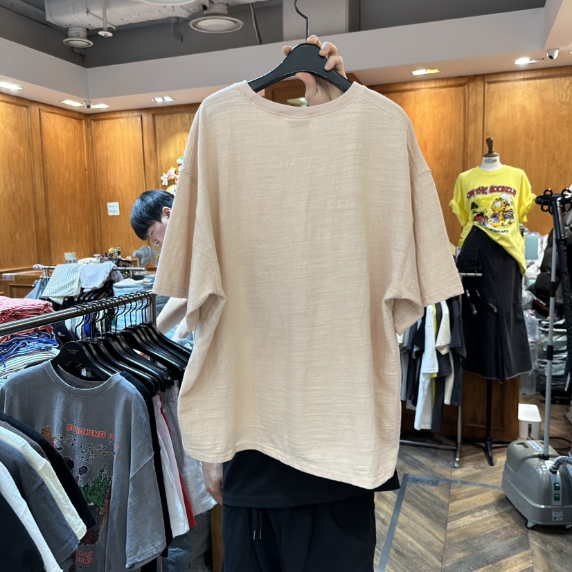 GARMENT-P東大門代購女士新款人氣26春夏推薦職業真品T恤GARMENTT恤