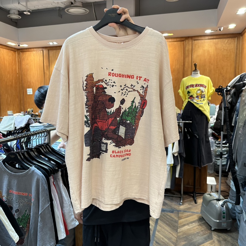 GARMENT-P東大門代購女士新款人氣26春夏推薦職業真品T恤GARMENTT恤圖色1