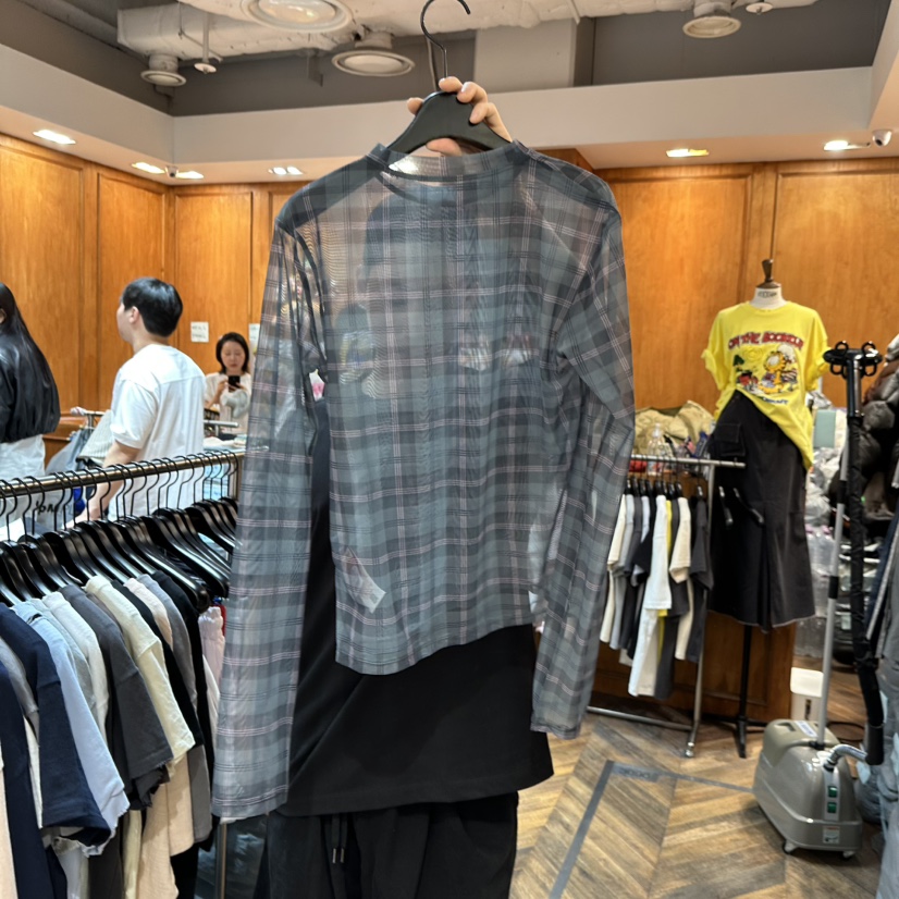 GARMENT-P東大門直郵女裝新品26春夏休閑真品熱賣長袖T恤GARMENT長袖T恤