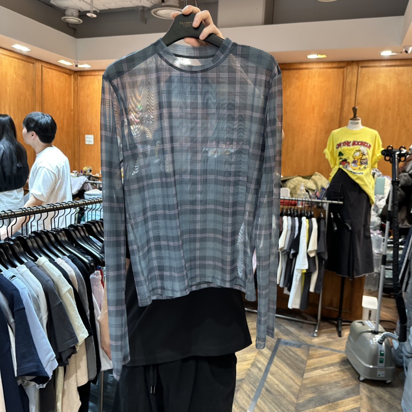 GARMENT-P東大門直郵女裝新品26春夏休閑真品熱賣長袖T恤GARMENT長袖T恤圖色1