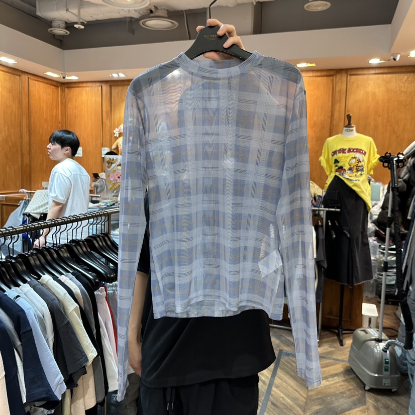 GARMENT-P東大門直郵女裝新品26春夏休閑真品熱賣長袖T恤GARMENT長袖T恤圖色2